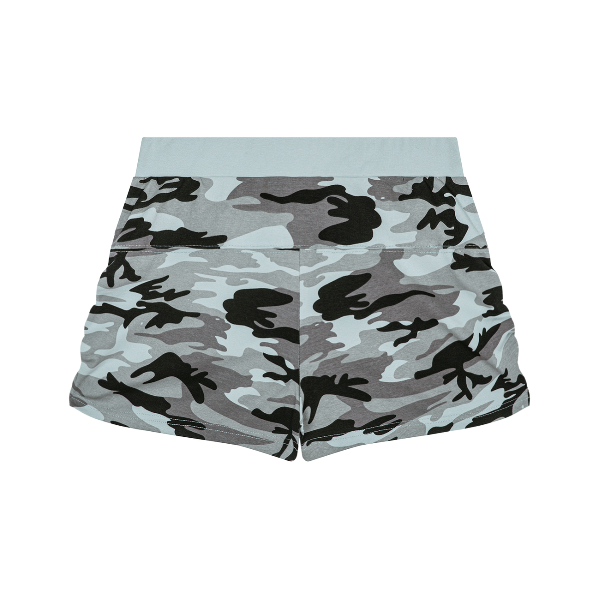 Camo set Denim shorts