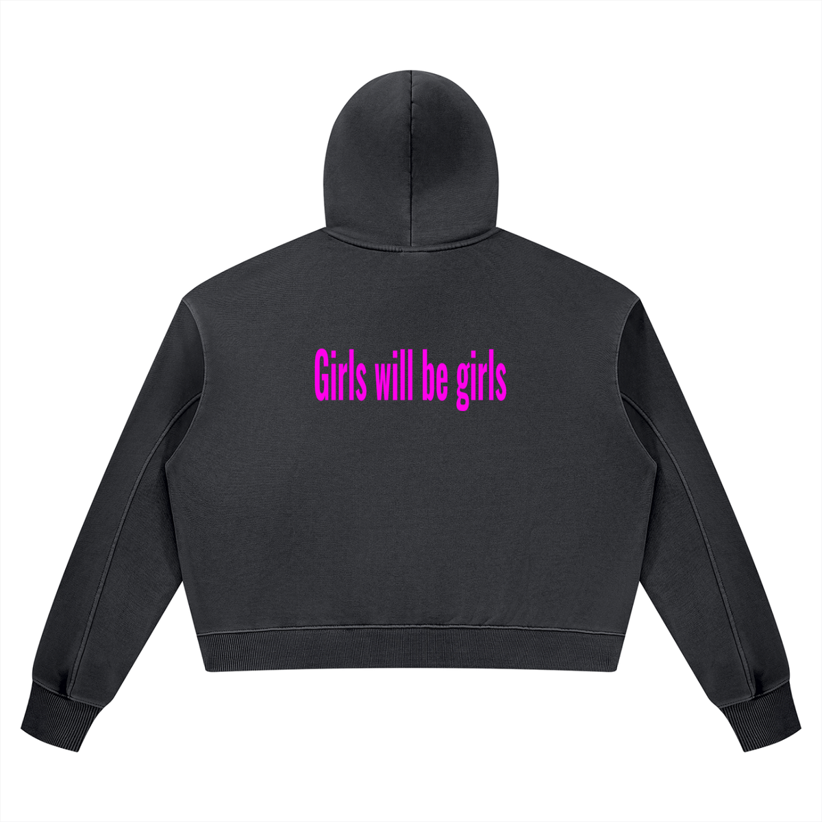 Girls will be girls set hoodie
