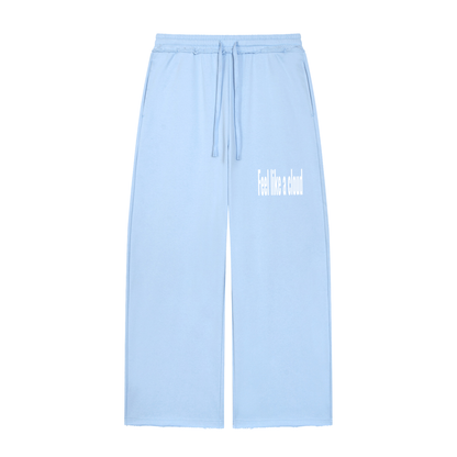 Feel like a cloud wide sweatpants