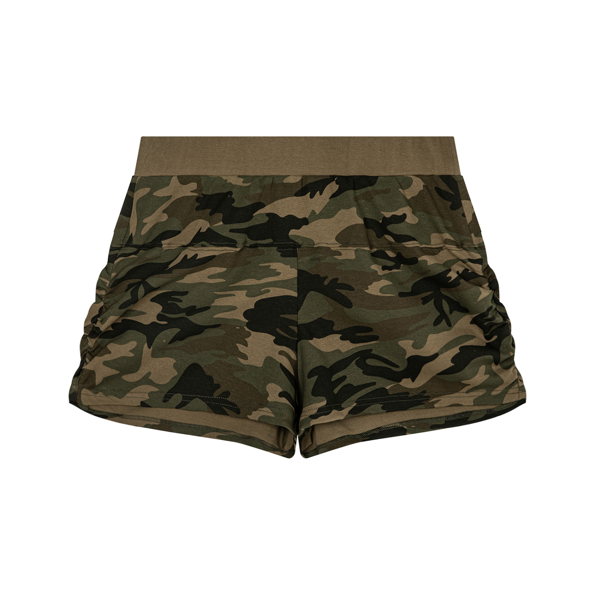 Camo set Denim shorts
