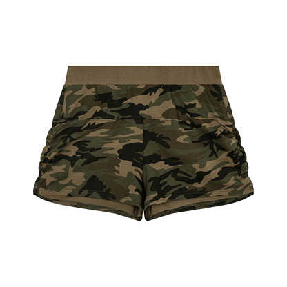 Camo set Denim shorts