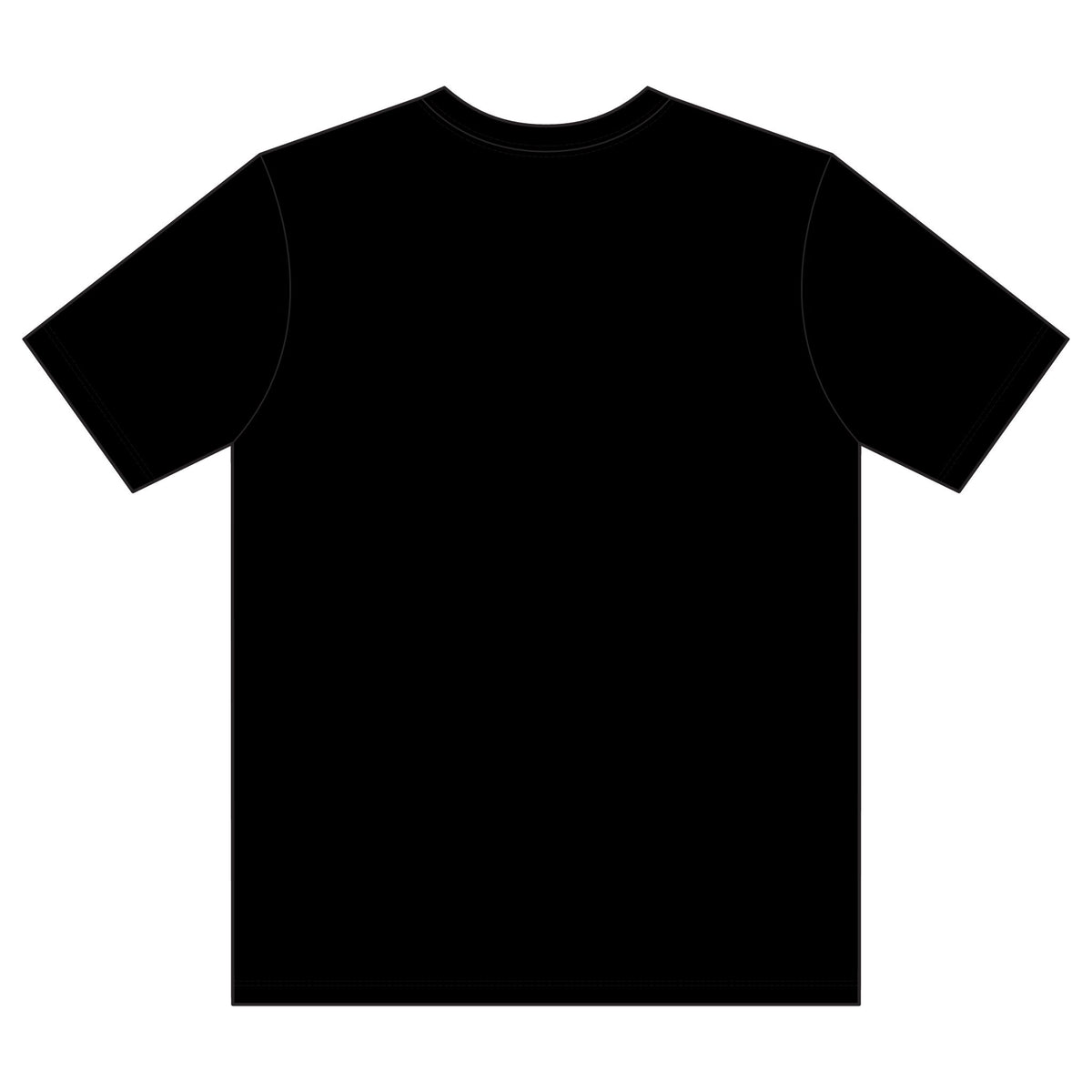 Music Lover T-Shirt — “i like music more than people” Black Tee