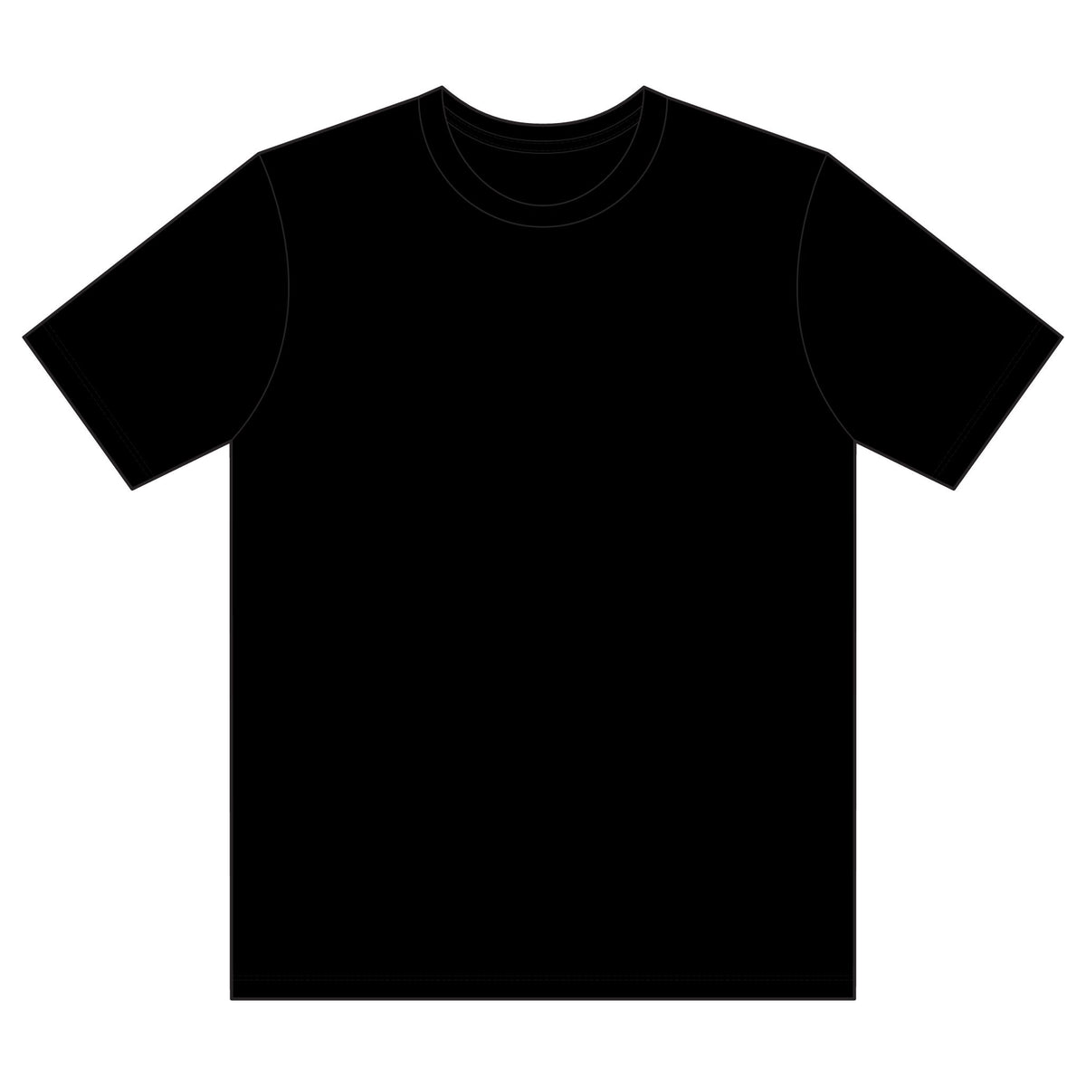 Music Lover T-Shirt — “i like music more than people” Black Tee