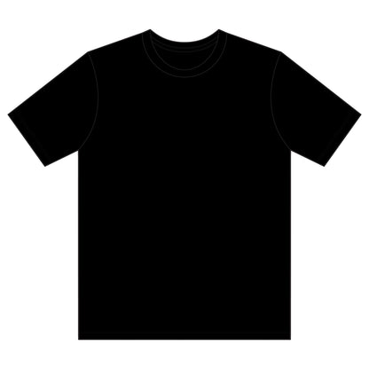 Music Lover T-Shirt — “i like music more than people” Black Tee