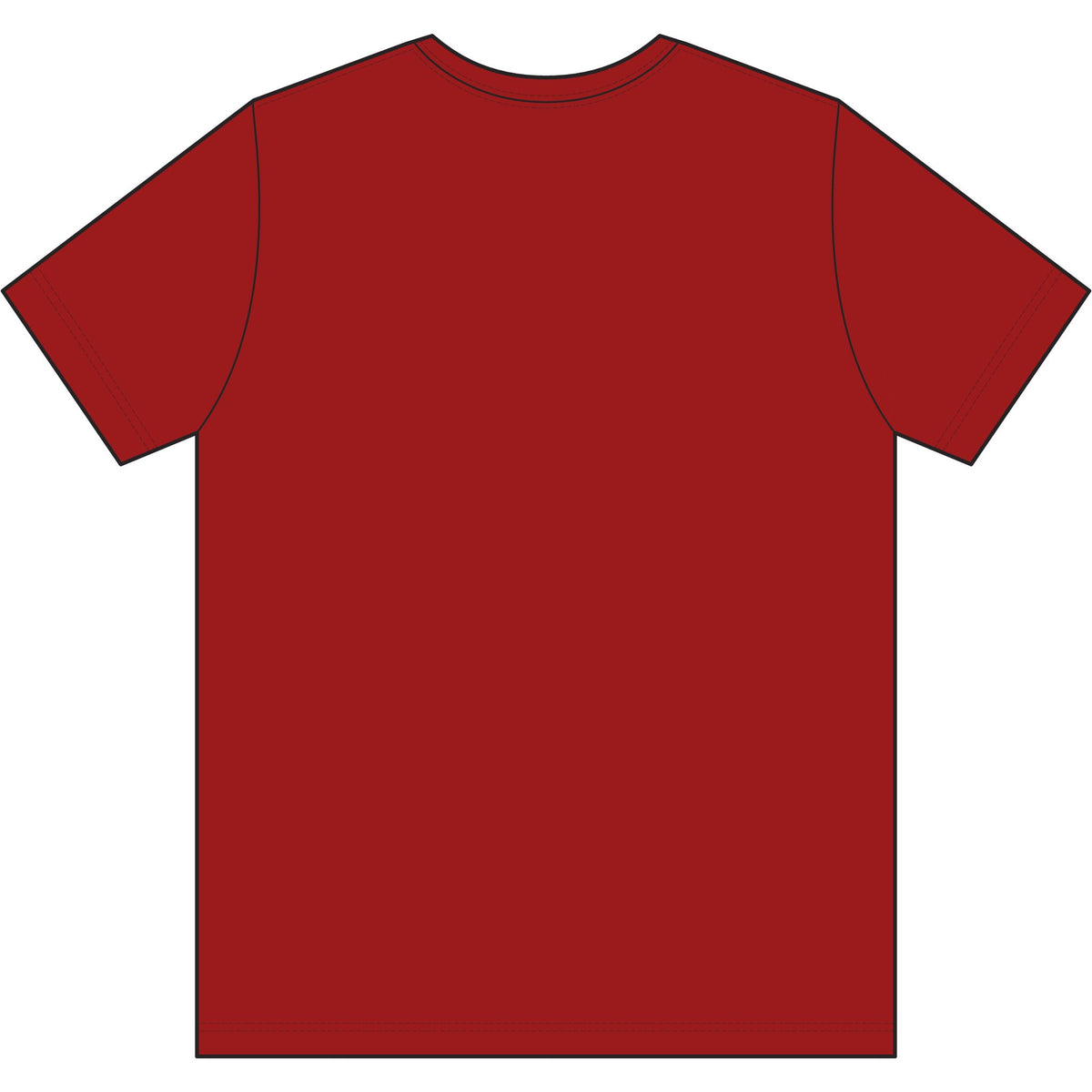 Number 8 Basketball Graphic Tee — Court Ready Player Jersey T-Shirt