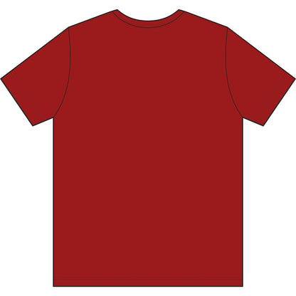 Number 8 Basketball Graphic Tee — Court Ready Player Jersey T-Shirt
