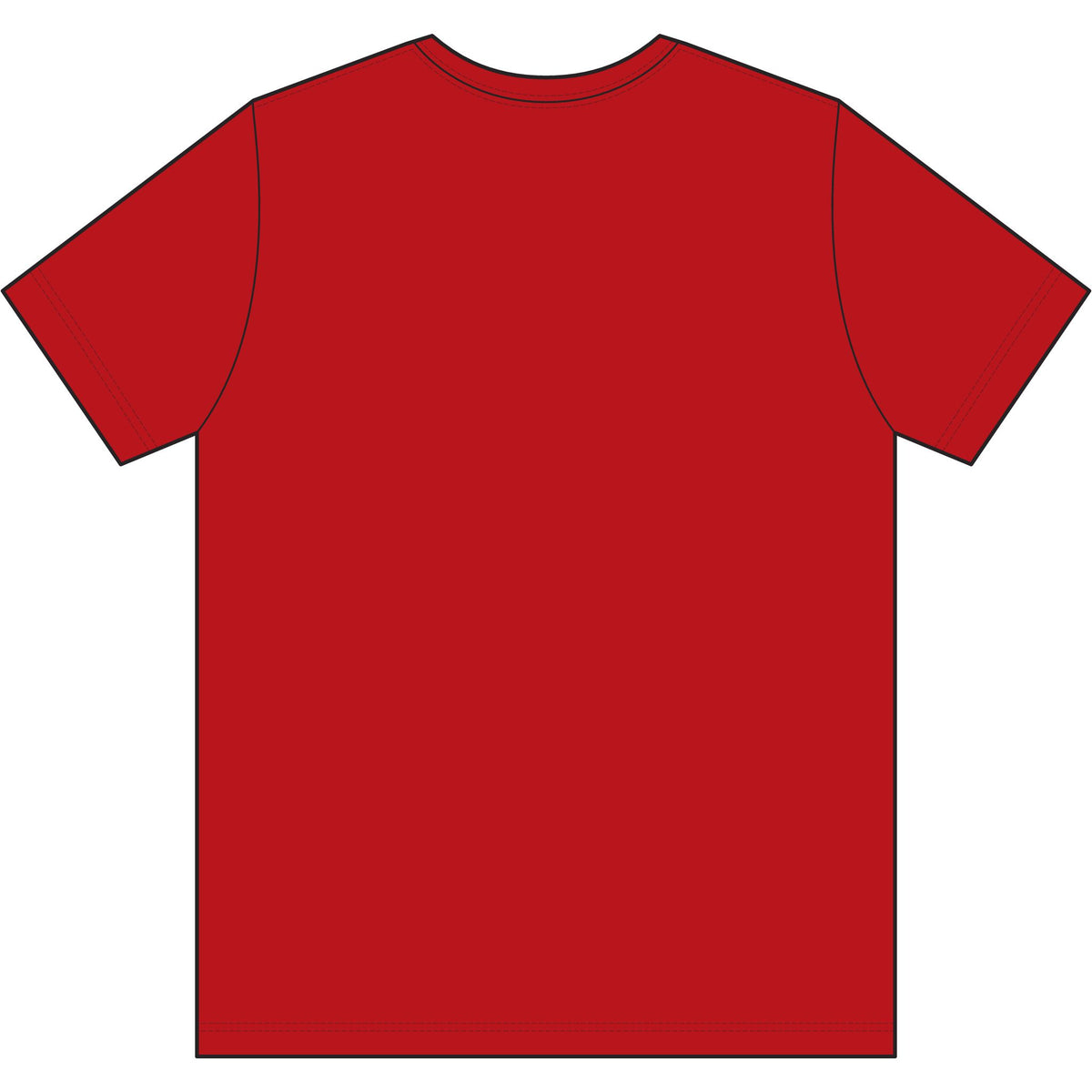 Number 8 Basketball Graphic Tee — Court Ready Player Jersey T-Shirt