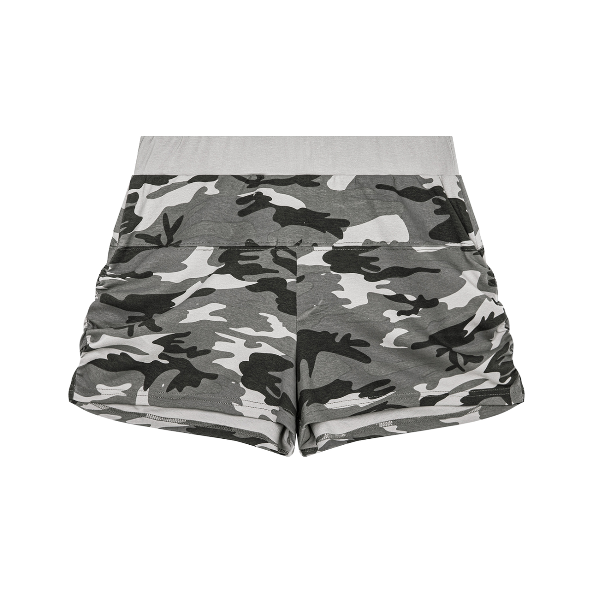 Camo set Denim shorts