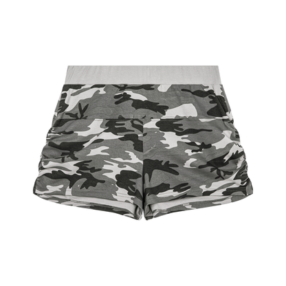 Camo set Denim shorts