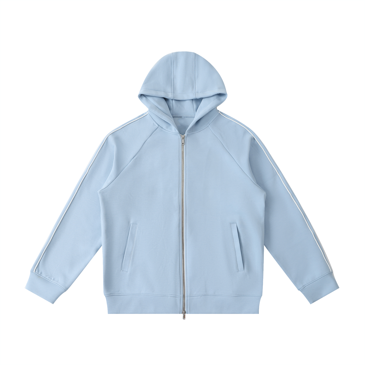 Matching set zip up hoodie (feel like a cloud)