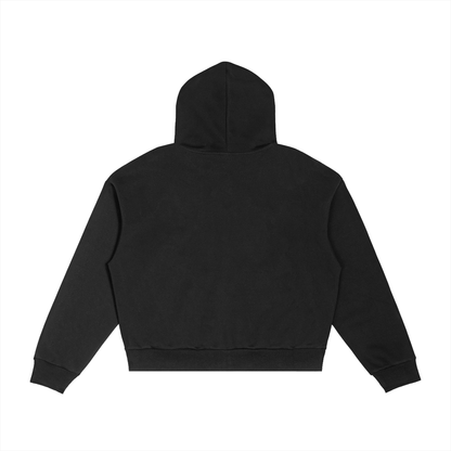 Lost soul's black plaid Zip up