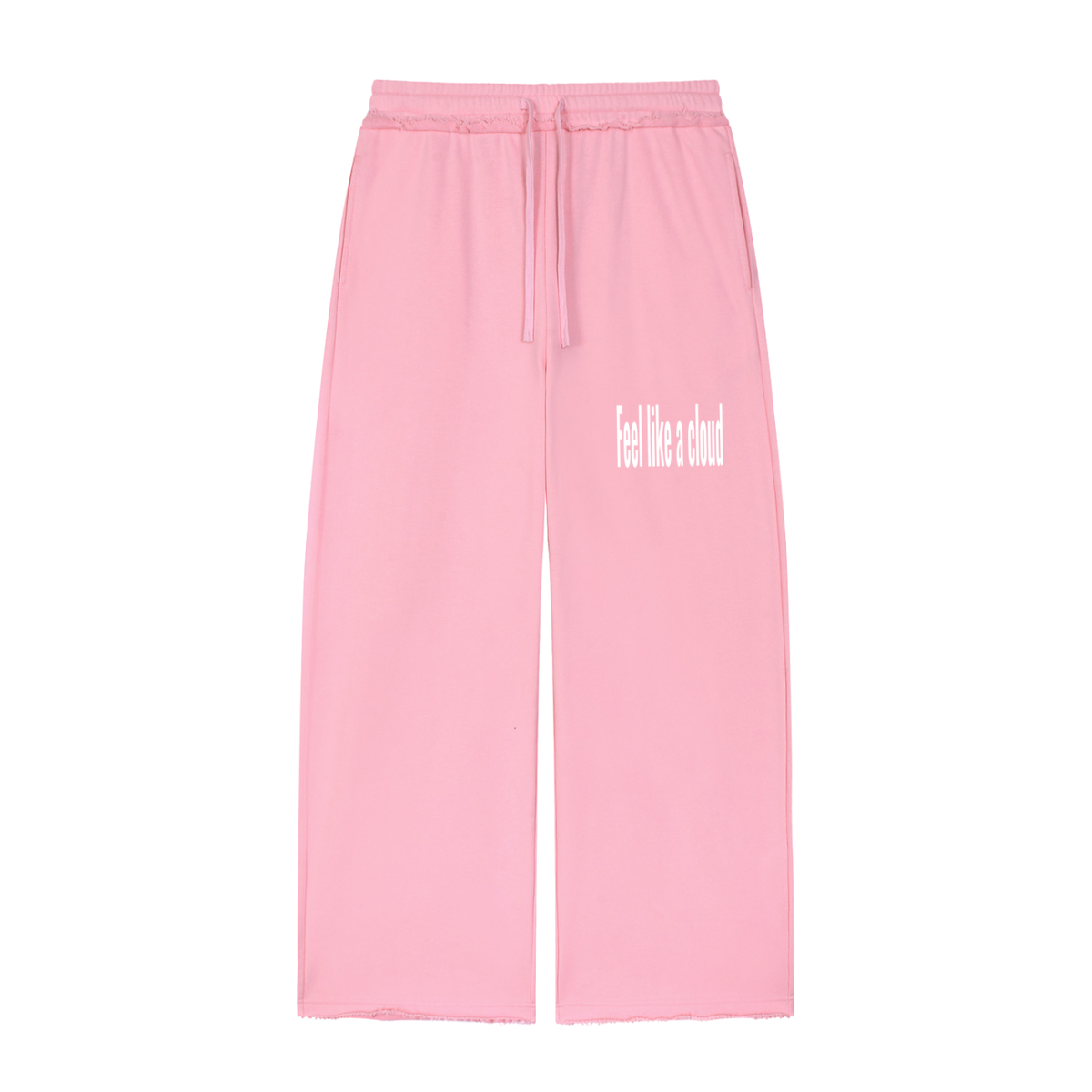 Feel like a cloud wide sweatpants