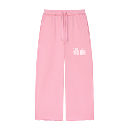 Feel like a cloud wide sweatpants