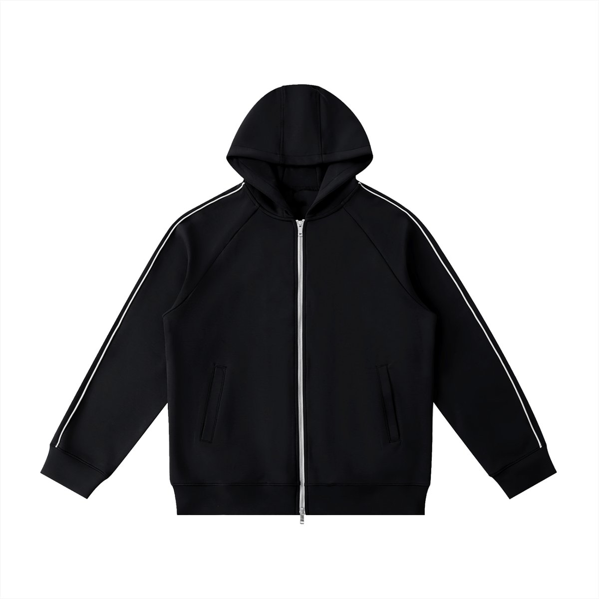 Matching set zip up hoodie (feel like a cloud)