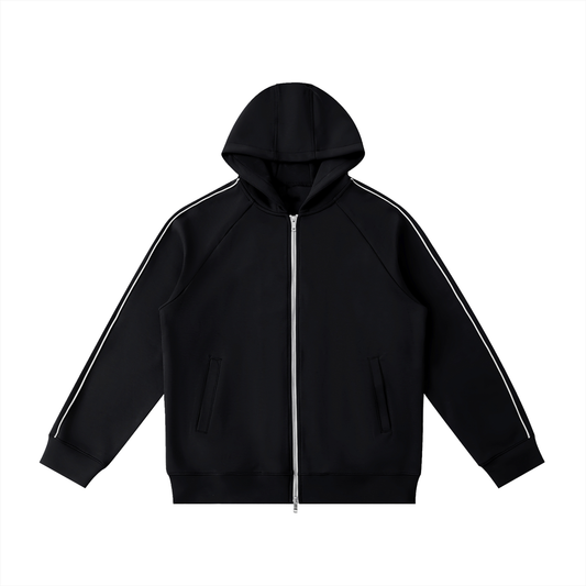 Matching set zip up hoodie (feel like a cloud)