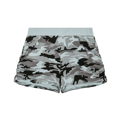 Camo set Denim shorts