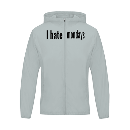 I hate Mondays athletic wear zip up hoodie