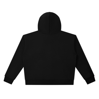 Full zip up hoodie scared to fall in love