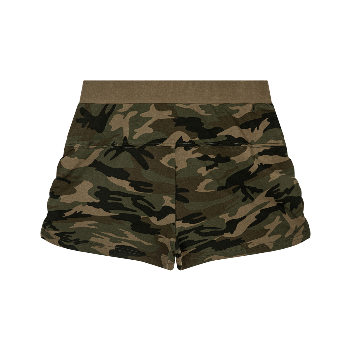 Camo set Denim shorts
