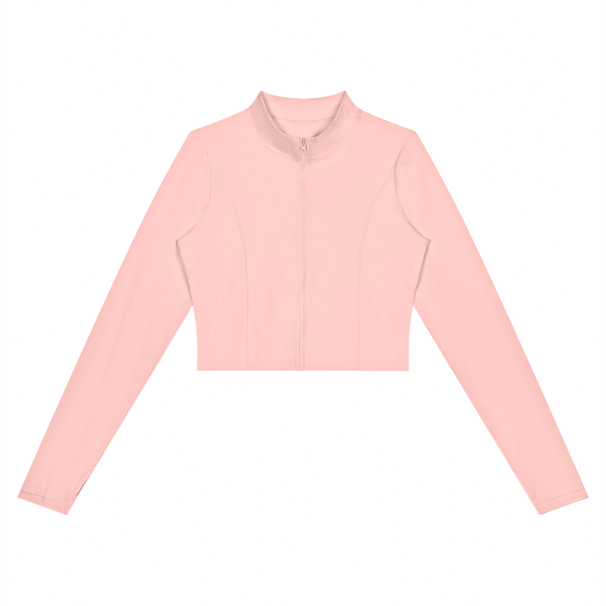 Sports zipup matching set