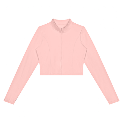 Sports zipup matching set
