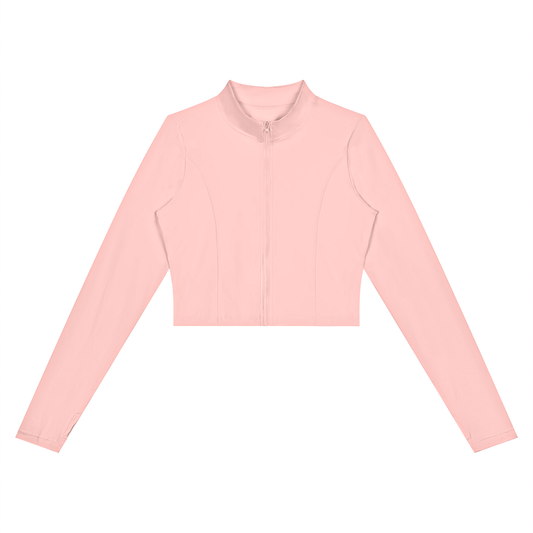 Sports zipup matching set
