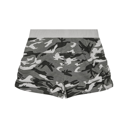 Camo set Denim shorts