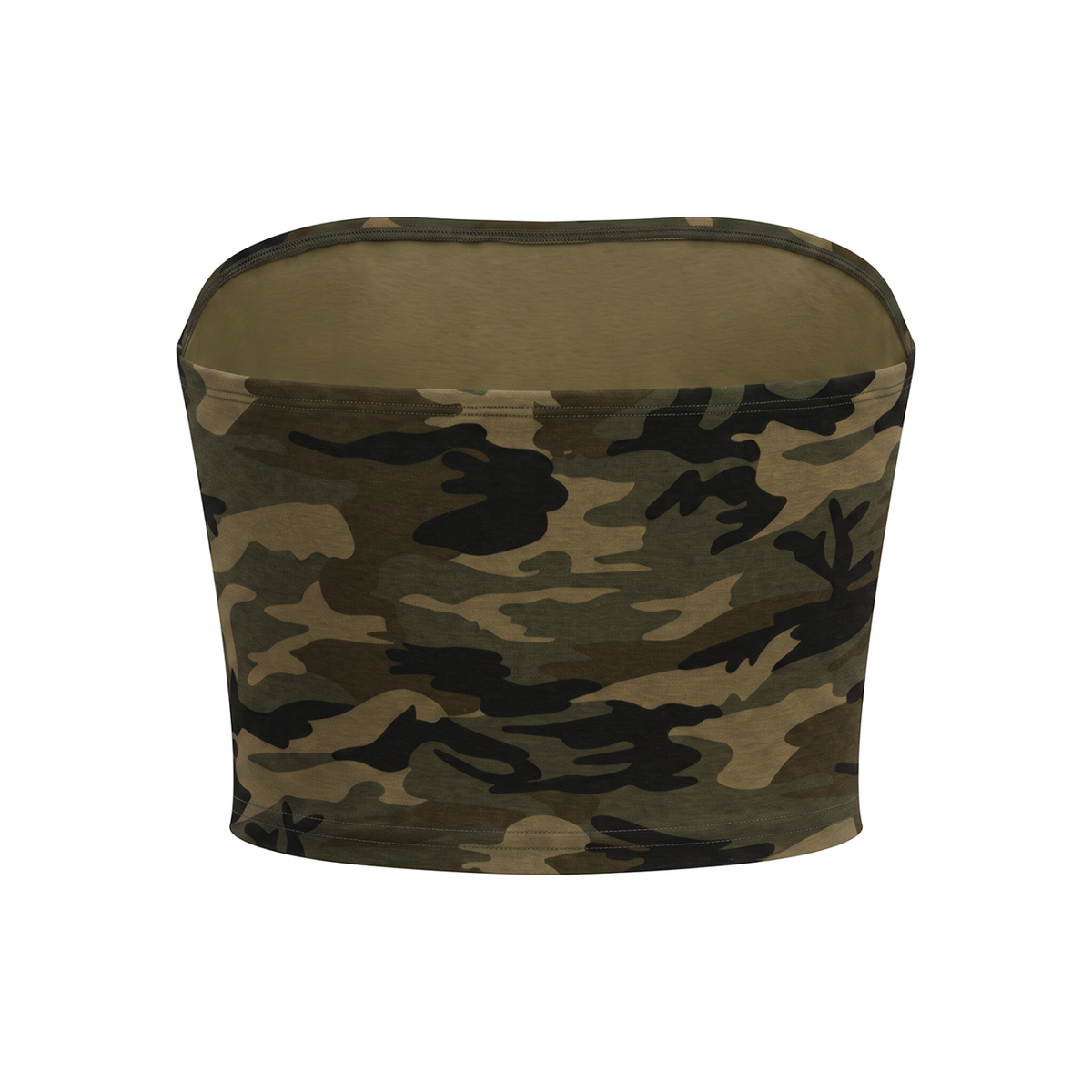 Camo set tube top