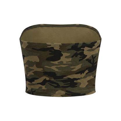 Camo set tube top