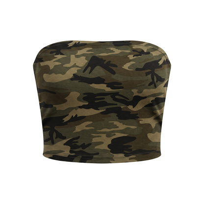 Camo set tube top