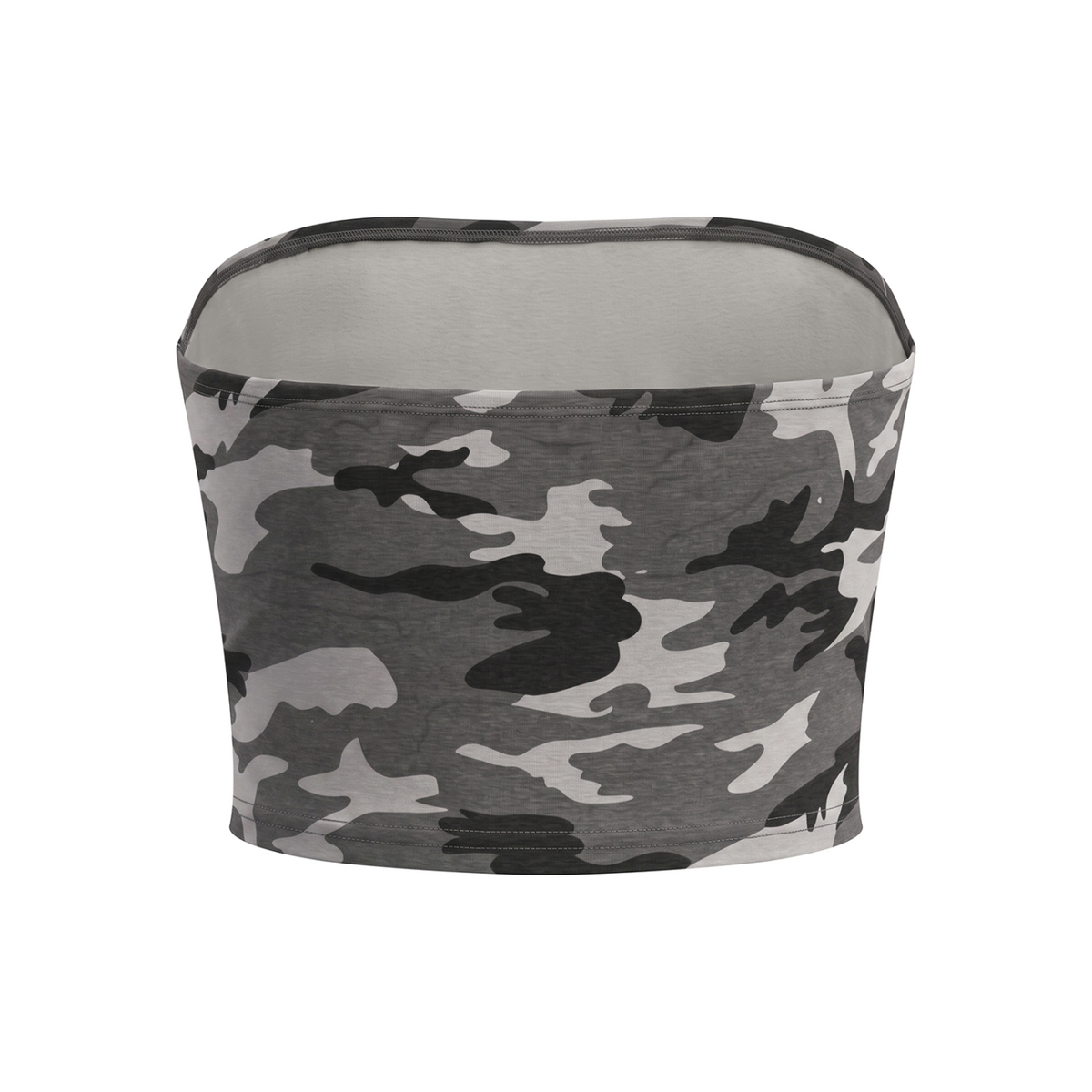 Camo set tube top