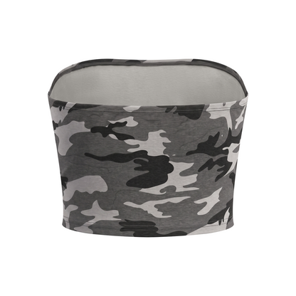 Camo set tube top