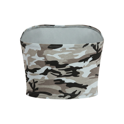 Camo set tube top