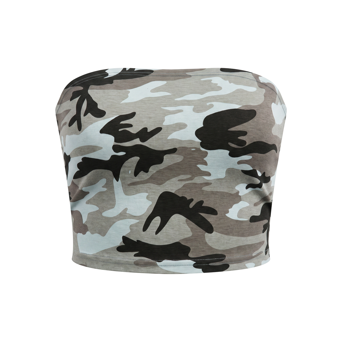 Camo set tube top