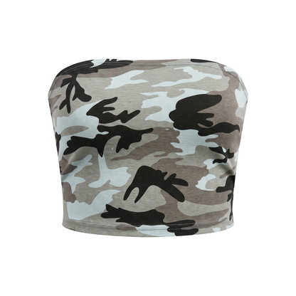 Camo set tube top