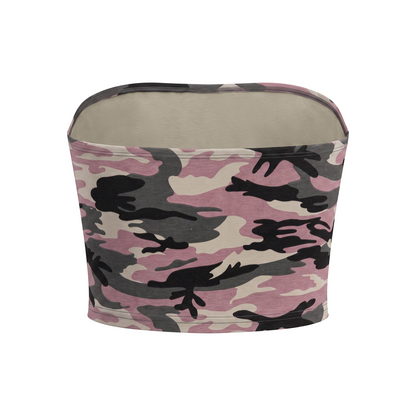 Camo set tube top