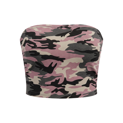 Camo set tube top