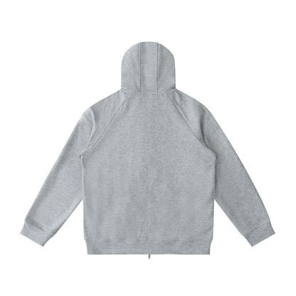 Matching set zip up hoodie (feel like a cloud)