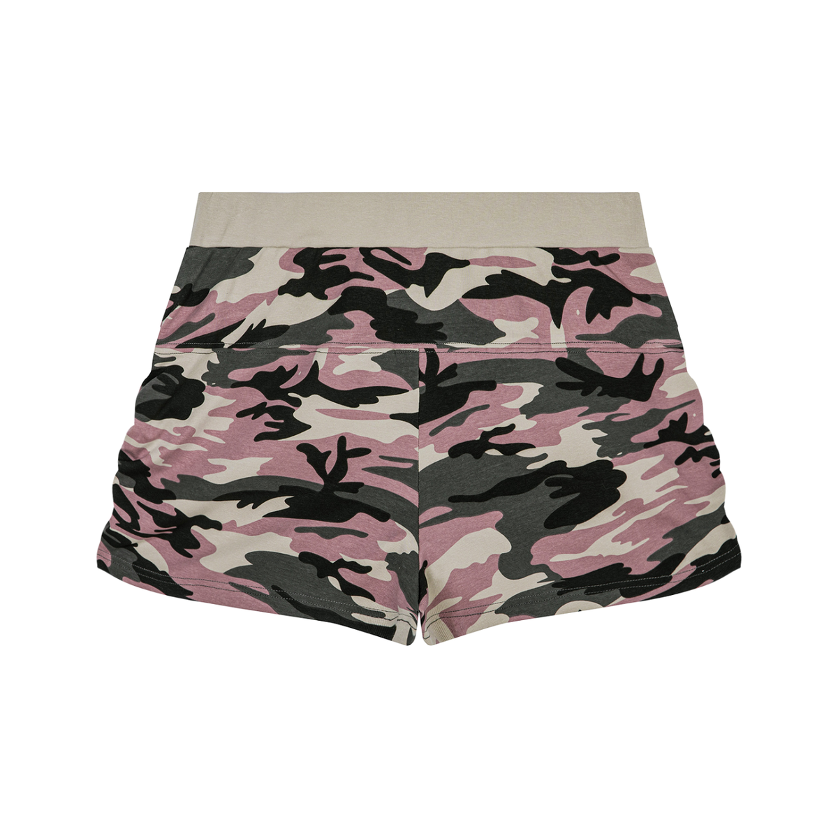 Camo set Denim shorts