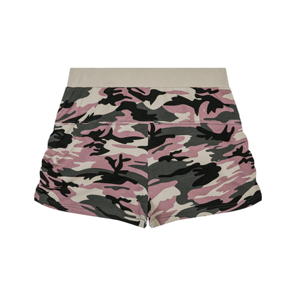 Camo set Denim shorts
