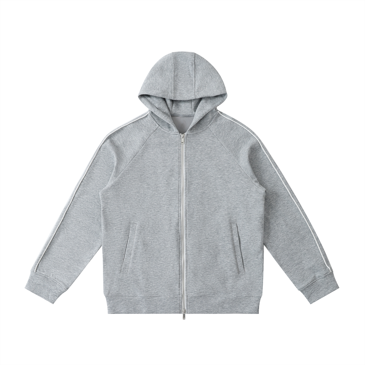 Matching set zip up hoodie (feel like a cloud)