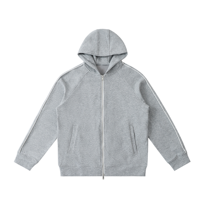 Matching set zip up hoodie (feel like a cloud)