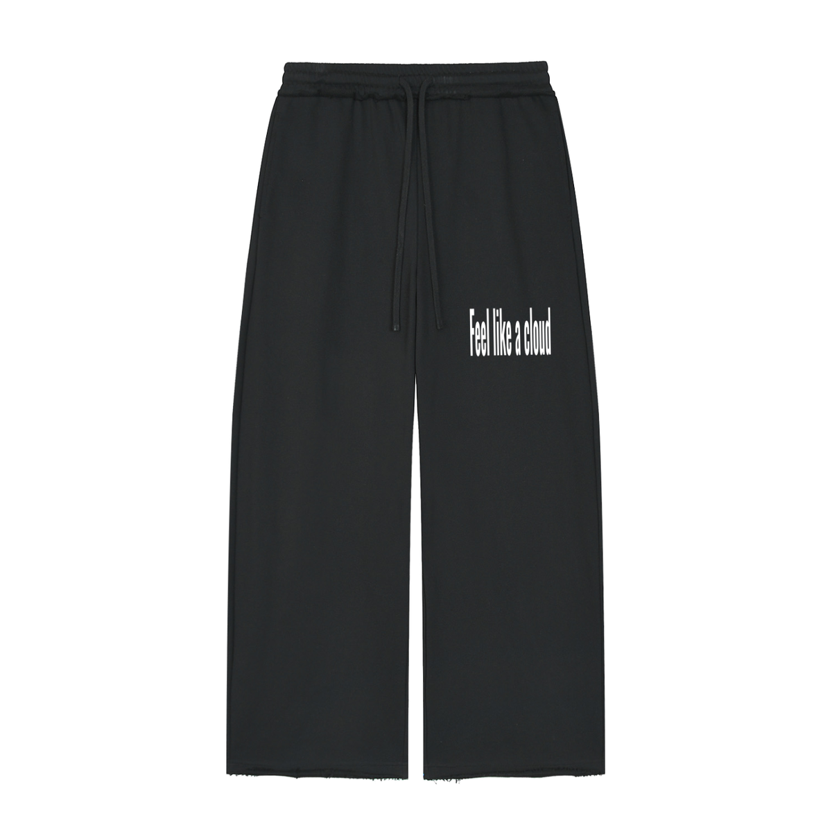 Feel like a cloud wide sweatpants