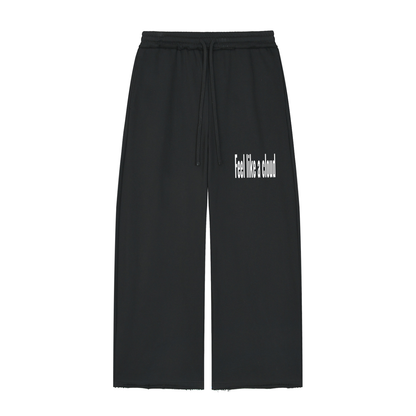 Feel like a cloud wide sweatpants