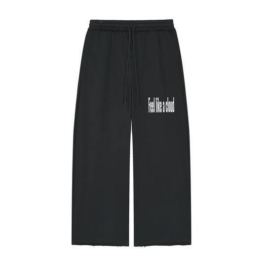 Feel like a cloud wide sweatpants