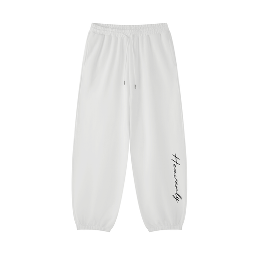 Engraved Heavenly Comfy baggy sweats