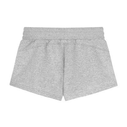 Women's Drawstring Shorts Saint engraved text