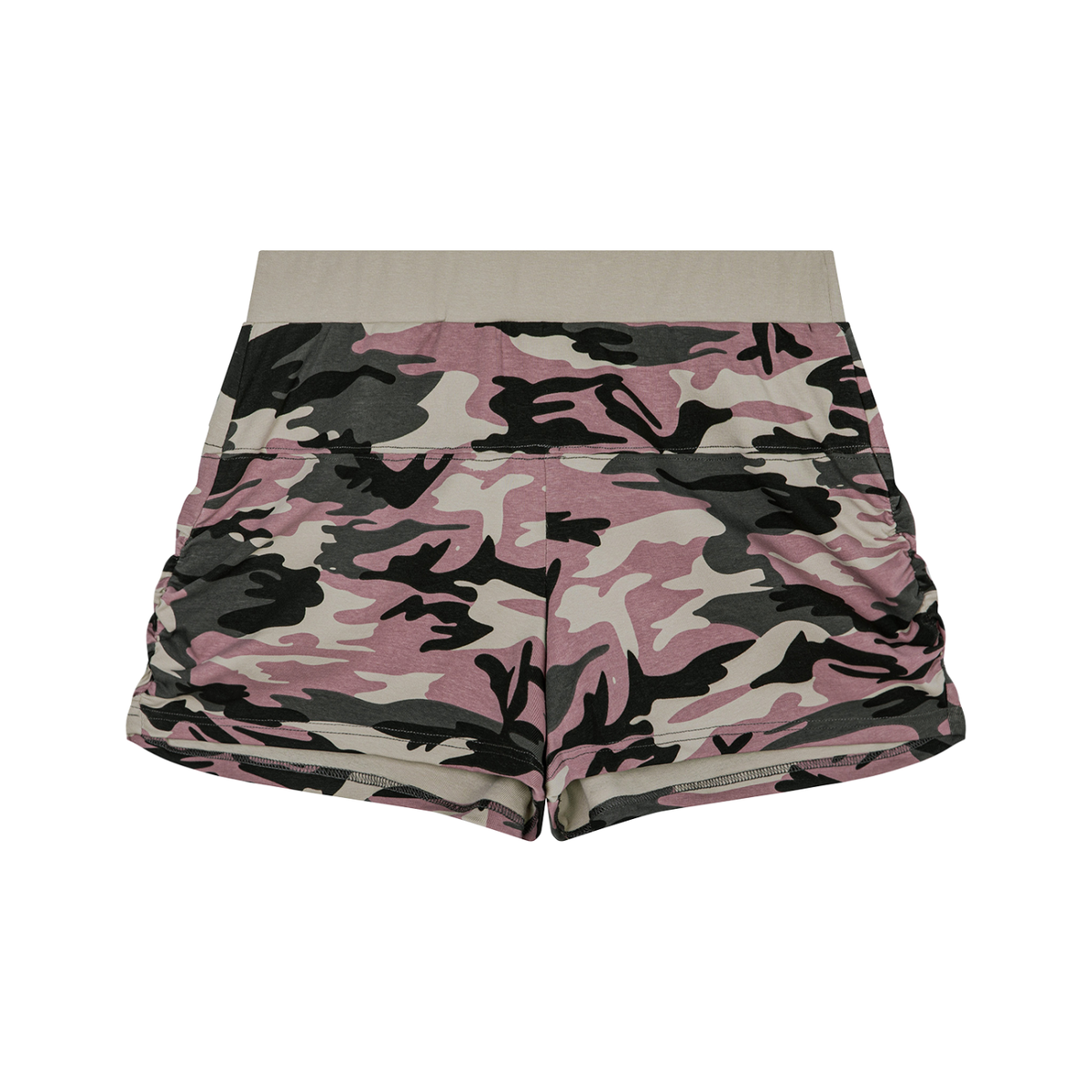 Camo set Denim shorts
