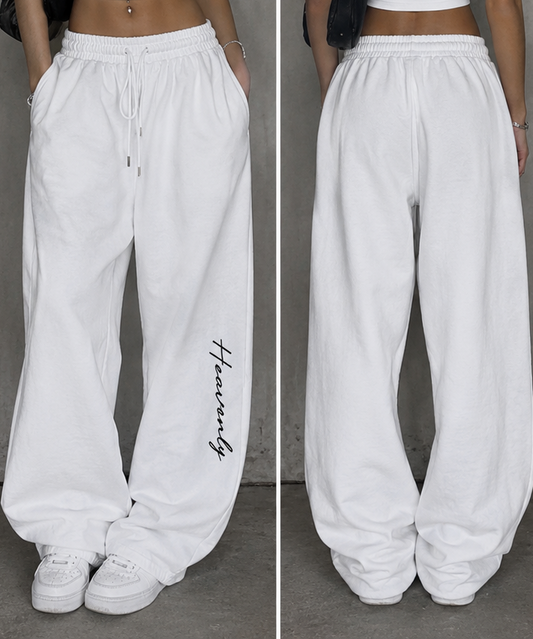 Engraved Heavenly Comfy baggy sweats