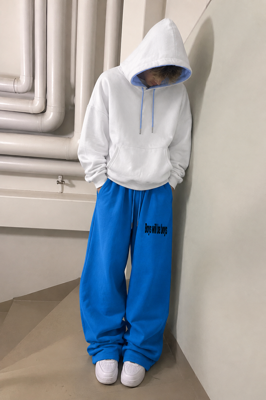 Boys will be boys set unisex hoodie
